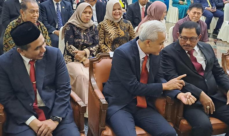  Canda Ganjar ke Nana Sudjana: Pasti Tahu Sudut-Sudut Gedung Ini, Namanya Juga Intel