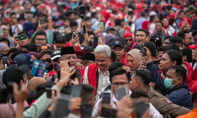 Sekjen PDIP Hasto Kristiyanto: Daya Terima Ganjar Pranowo di Banten Tinggi