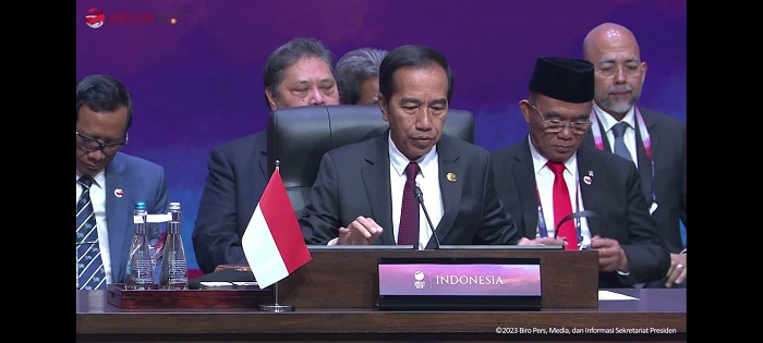 Jokowi Sebut Potensi Ekonomi di Kawasan ASEAN Capai 1 Triliun Dolar AS