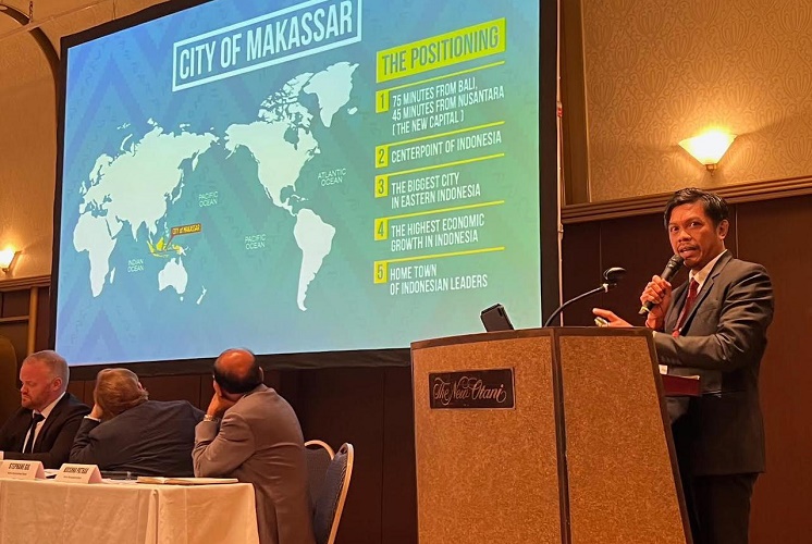 Jadi Narasumber Workshop Pajak ADB, Kepala Bapenda Makassar Paparkan Aplikasi Pakinta