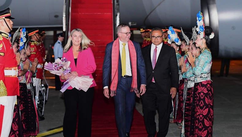 PM Australia Anthony Albanese Tiba di Indonesia Hadiri KTT ke-43 ASEAN