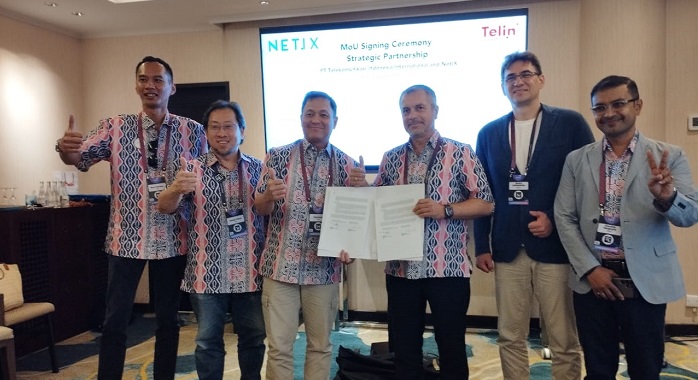 Telin Kerja Sama dengan Perusahaan Bulgaria NetIX Perkuat Infrastruktur Jaringan