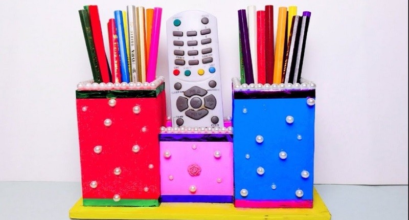 Cara Membuat Tempat Pensil dari Kardus, Unik dan Cocok untuk Hadiah