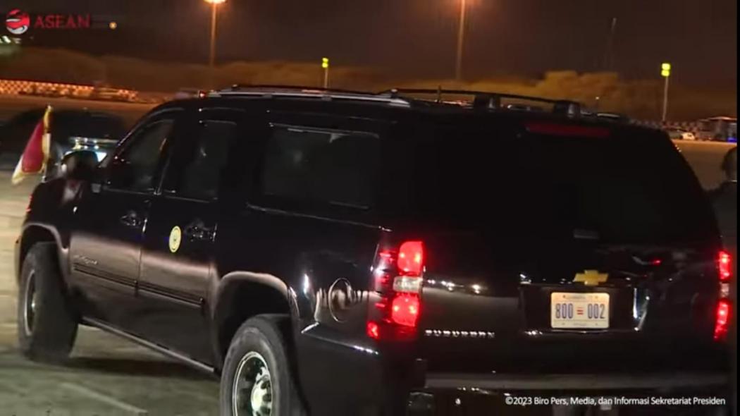 Intip Spesifikasi SUV Bongsor yang Dipakai Wakil Presiden AS di KTT ASEAN