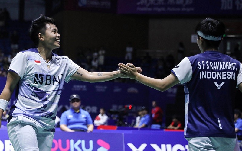 Performa Kembali Membaik, Apriyani/Fadia Ingin Nikmati Pertandingan