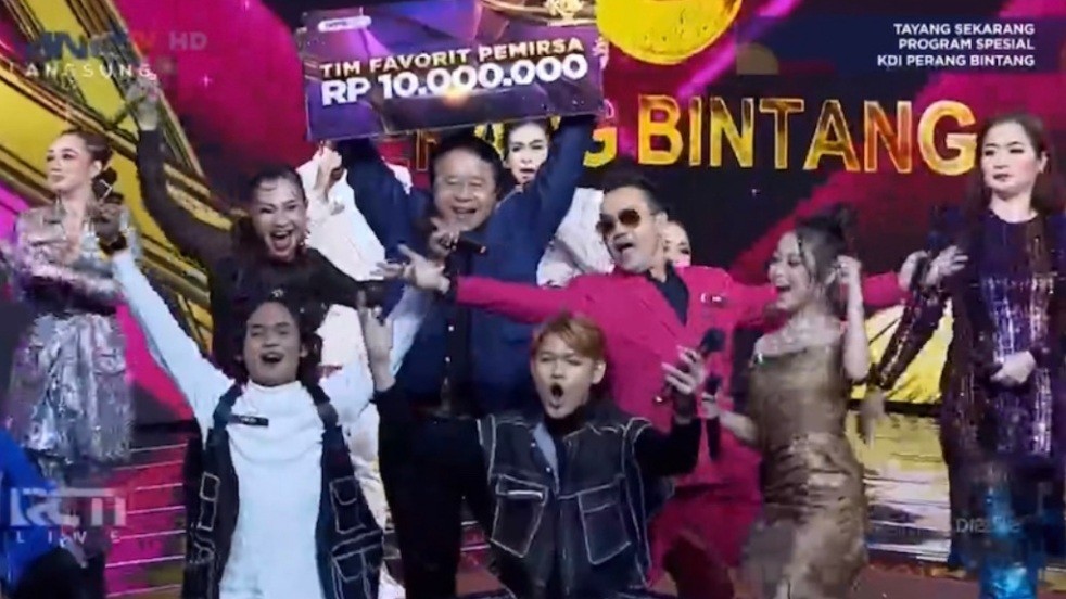 Selamat, Tim Bintang Jadi Juara di Ajang KDI Perang Bintang 2023