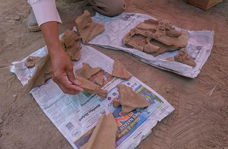 Ekskavasi Lahan Bekas Keraton Mataram Kuno, Tim Temukan Wadah Air Era Majapahit