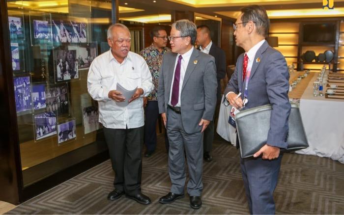 Basuki Tawarkan Jepang Garap Proyek Bendungan hingga Kereta Api di IKN, Mau?