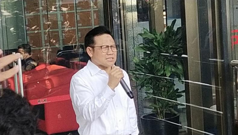 Diperiksa KPK selama 5 Jam, Cak Imin Ngaku Siap Bantu Tuntaskan Kasus Korupsi di Kemnaker