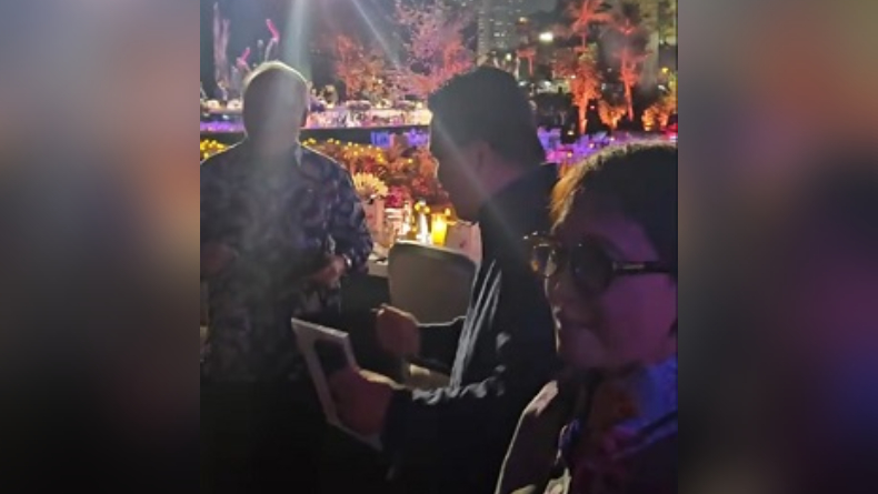 Momen Erick Thohir Joget Bersama Pak Bas dan Menlu Retno di Gala Dinner KTT ASEAN