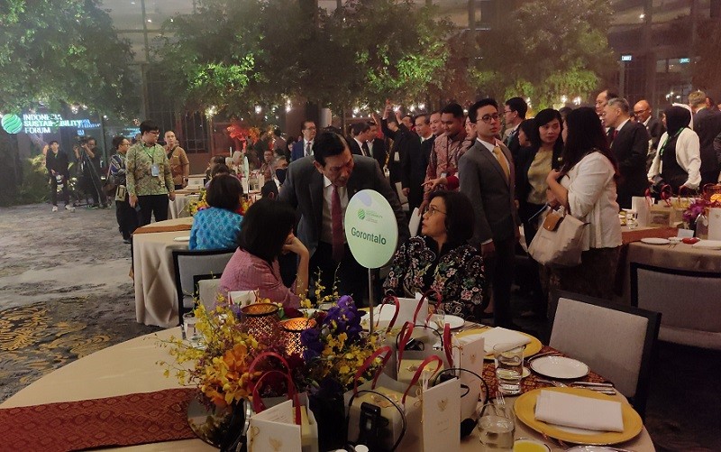 Buka Gala Dinner ISF 2023, Luhut: Enjoy The Food  