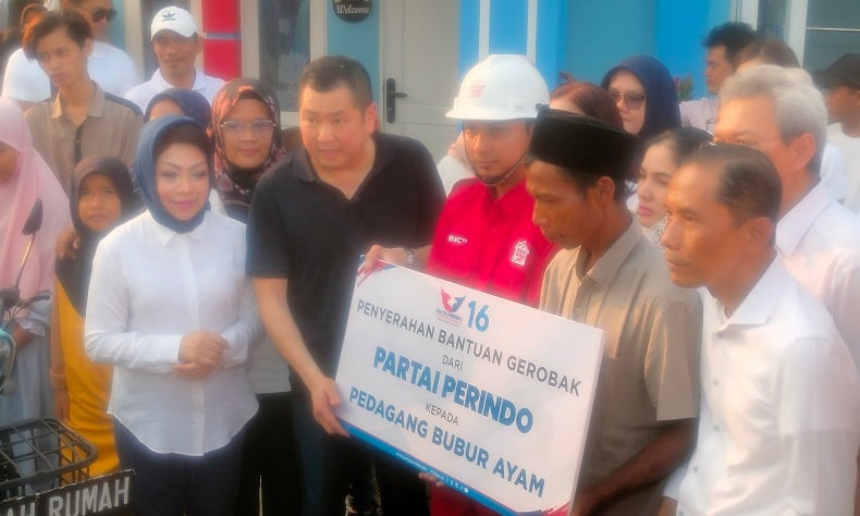 Hary Tanoe di Mata Warga Tangerang: Sosok Dermawan
