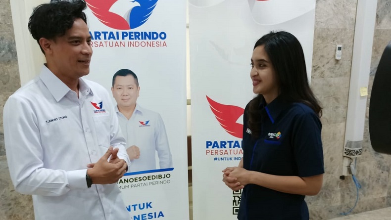 Pemuda Perindo Soroti Penyebab Polusi Udara di Jakarta