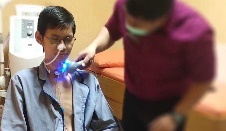 Kondisi Terkini Sultan Mahasiswa Korban Kabel Optik, Sudah Bisa Bicara