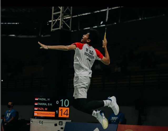 Hasil Indonesia Masters I 2023: Marwan/Jessica ke Perempat Final usai Singkirkan Reza/Gischa