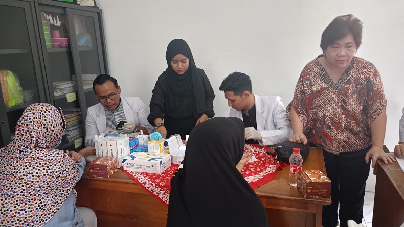MNC Peduli Gelar Pemeriksaan Kesehatan untuk Warga Gandaria Utara Jaksel