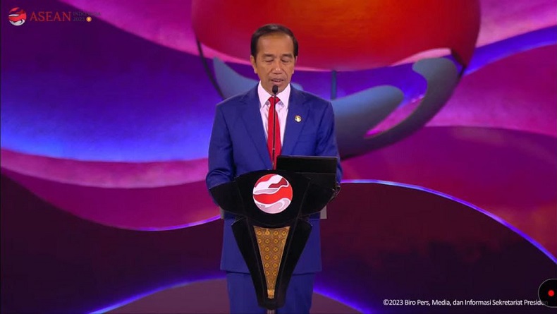 Presiden Jokowi Tutup KTT ke-43 ASEAN: Hasilkan Sejumlah Kesepakatan Konkret dengan Mitra