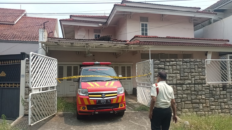 Ibu-Anak Tewas Tinggal Tulang di Cinere Depok, Warga Curiga Rumah Tak Terawat Lampu Mati