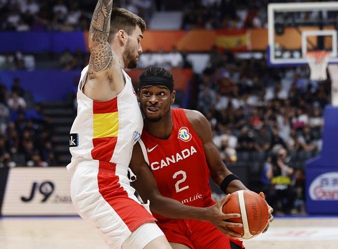 Bintang Basket Kanada Shai Gilgeous Banjir Pujian usai Timnya Cetak Sejarah di FIBA World Cup 2023