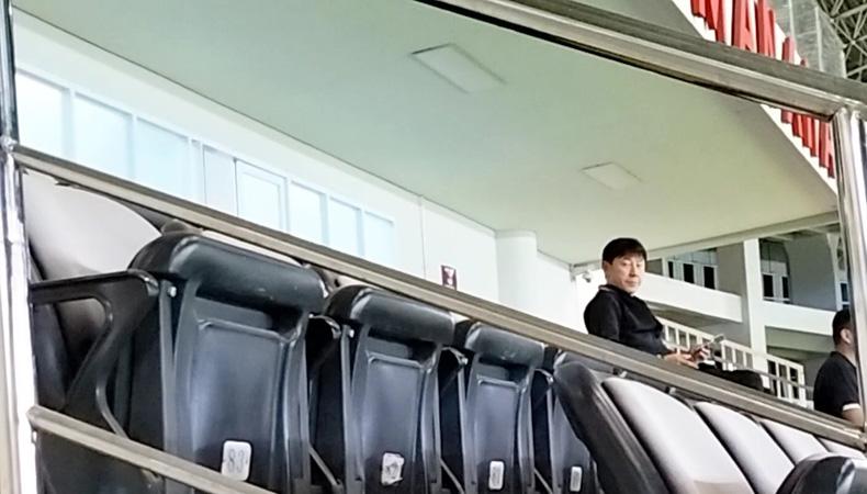 Shin Tae-yong Intip Laga Taiwan Vs Turkmenistan, Pelatih Ahmet Bilang Begini