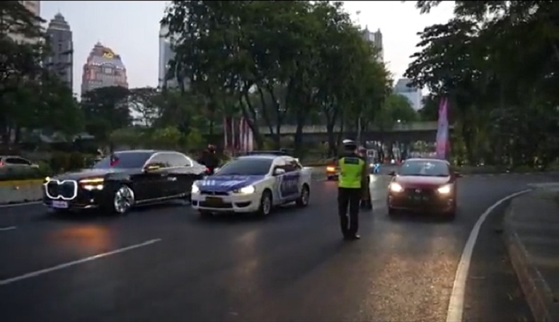 Viral Mobil Polisi Nyaris Tabrak Rombongan PM Laos saat KTT ASEAN, Ini Penjelasan Polda Metro Jaya