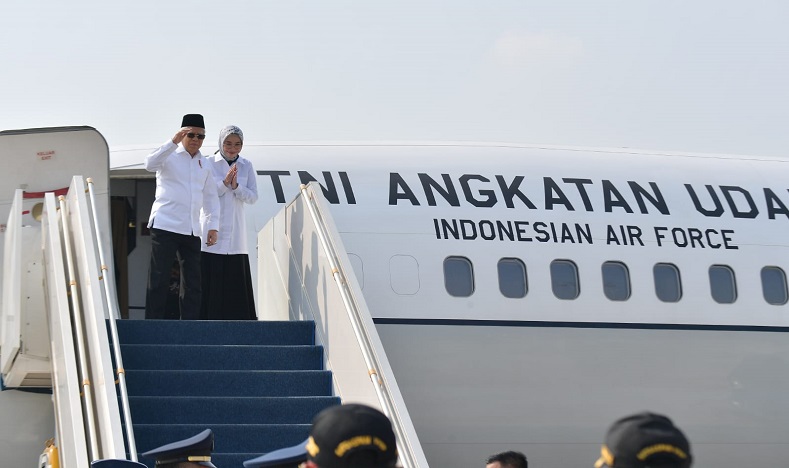 Wapres Ma'ruf Amin Kunker ke Aceh, Ini Agendanya