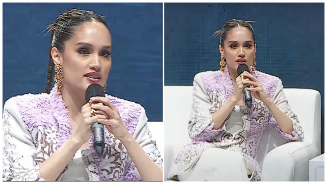 Pesan Cinta Laura saat Jadi Pembicara di ASEAN+ Youth Summit 2023: Berpikir Kritis Sangat Penting