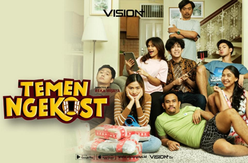Kocaknya Candaan Anak Kost Jaksel, Vision+ Originals Temen Ngekost Resmi Dirilis