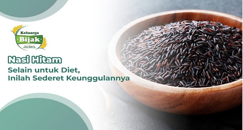Selain untuk Diet, Ini Sederet Keunggulan Beras Hitam