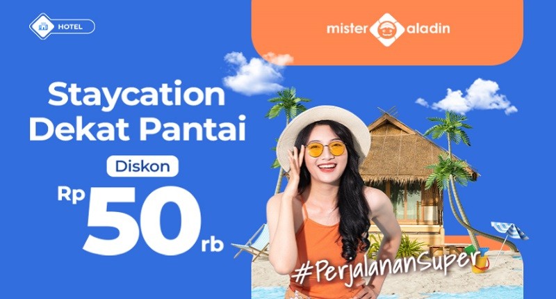 10 Hotel Terbaik Buat Staycation Dekat Pantai, Pemandangannya Luar Biasa!