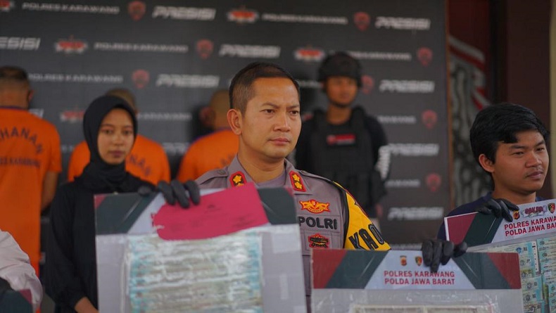 Polres Karawang Bongkar Kasus Pemalsuan Dokumen Kendaraan, Tangkap 4 Tersangka
