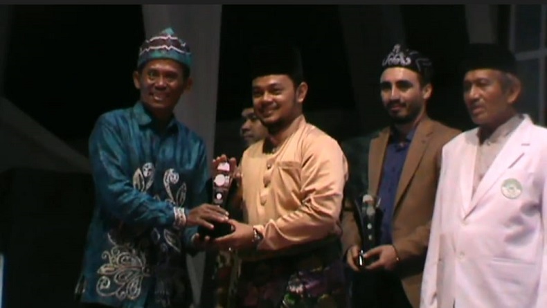 Qori asal Iran Juara 1 Tilawah Quran Internasional di Ajang Gema Alquran Tanah Laut Kalsel 