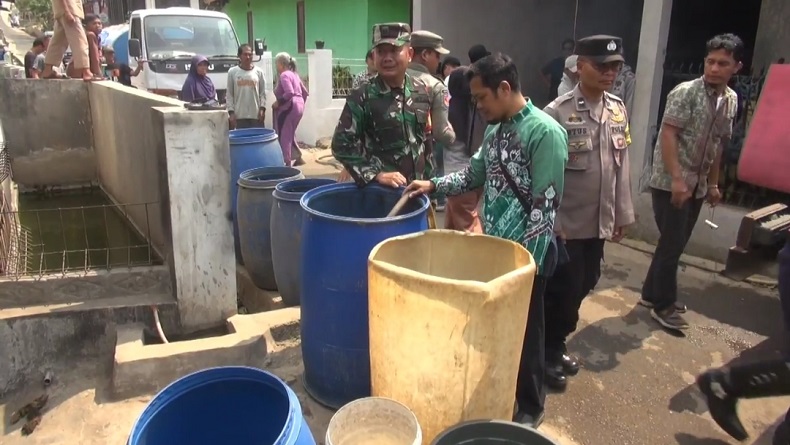 Bencana Kekeringan di Subang Meluas, 9 Kecamatan Dilanda Krisis Air Bersih