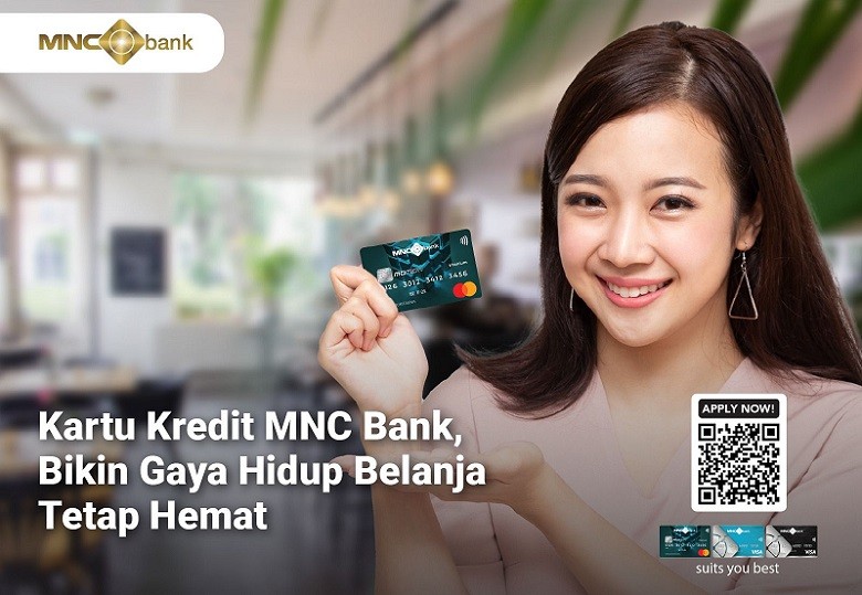 Kartu Kredit MNC Bank, Bikin Gaya Hidup Belanja Kamu Tetap Hemat
