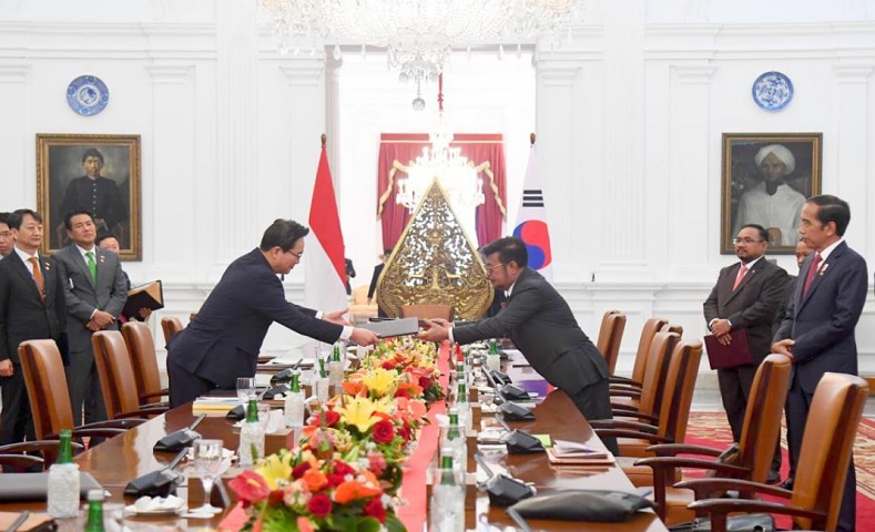 Mentan Teken Kerja Sama Akses Pasar hingga Teknologi Pertanian dengan China dan Korsel