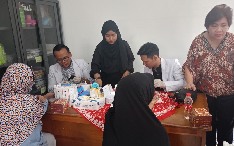 MNC Peduli Ajak Warga Gandaria Utara Jaksel untuk Hidup Sehat
