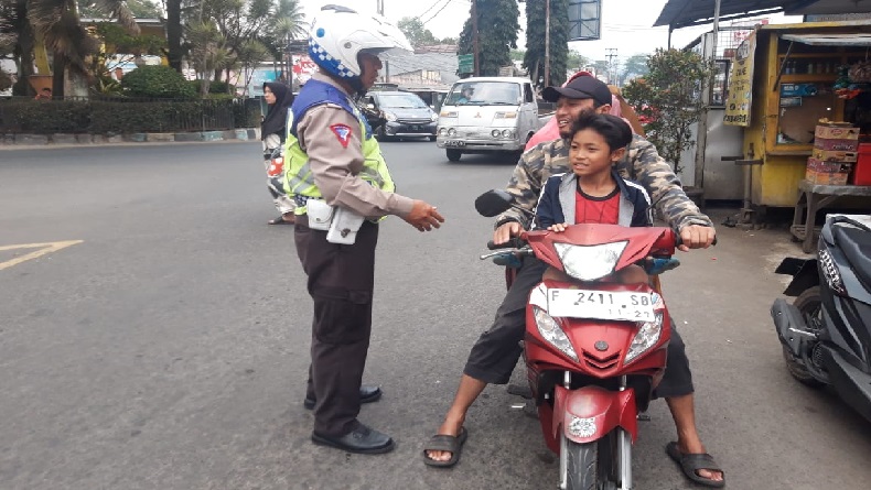 114 Pelanggar Lalu Lintas di Sukabumi Terjaring Operasi Zebra Lodaya 2023