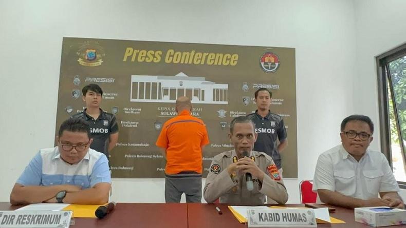 Peras Dosen Kampus Swasta di Manado, Pria Ini Ditangkap Polisi