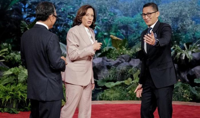 Bertemu di Asia Summit 2023 Bahas IKN dan Investasi, Sandiaga: Wapres AS Sudah 2 Kali Liburan ke Bali