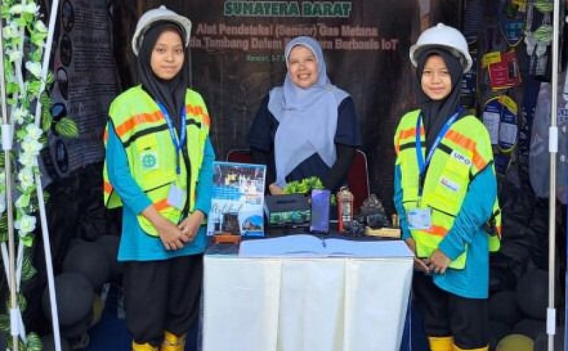 Siswa MTs Ini Ciptakan Detektor Kebocoran Gas, Bagaimana Cara Kerjanya?