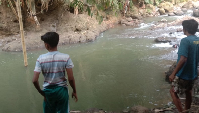 Bermain di Pinggir Kali Cihideung, Bocah 8 Tahun Tewas Tenggelam