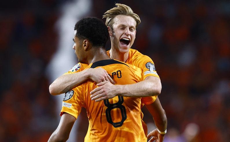 Hasil Lengkap Kualifikasi Euro 2024: Prancis Gilas Irlandia, Belanda Hajar Yunani