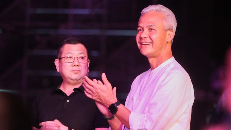 Puji LMAC MUSIC FORALL FEST, Ganjar Pranowo Sebut Mirip Coachella