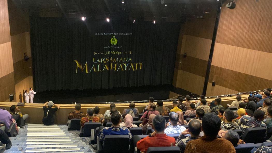 Gelar Teatrikal Panglima Armada Laut Perempuan Pertama di Dunia, TNI AL Ajak Teladani Sifat Laksamana Malahayati