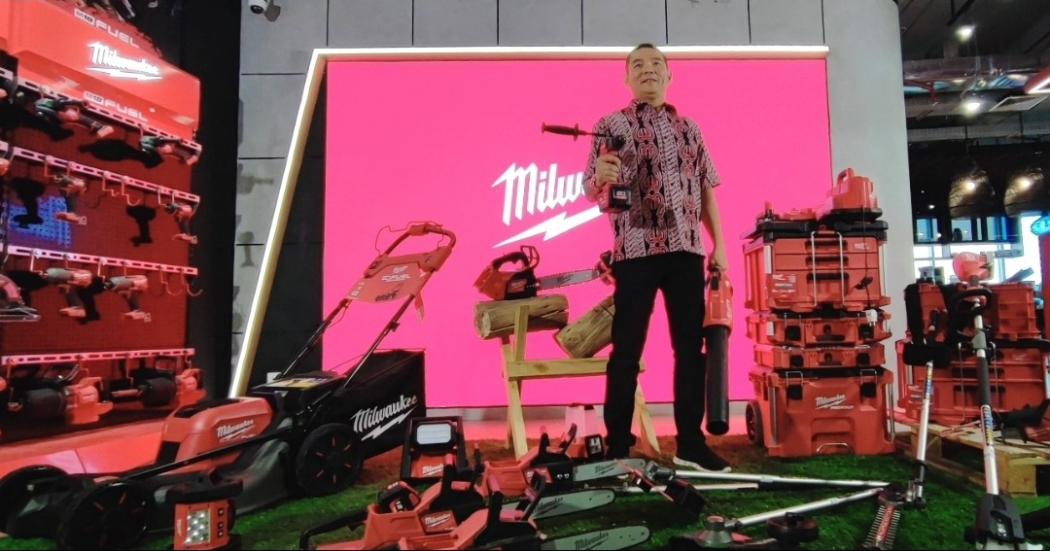 Polusi Udara Tinggi, Milwaukee Kembangkan Tool Bertenaga Baterai