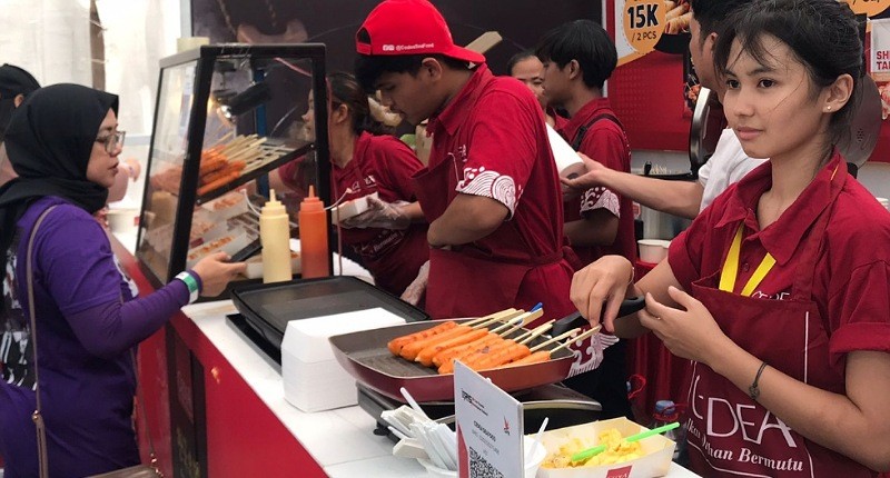 5 Jajanan Favorit di Music ForAll Fest LMAC, Wajib Cicipi Cuanki hingga Sosis 
