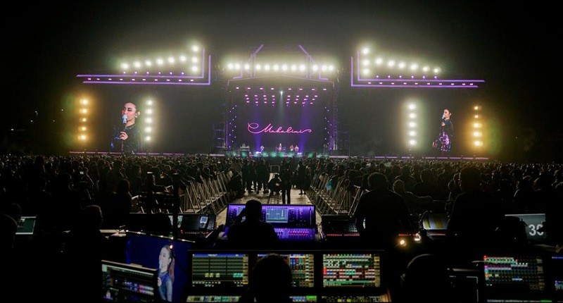 Cara ke LMAC Music ForAll Fest 2023 Day 2, Seru Ada The Rose hingga Gigi