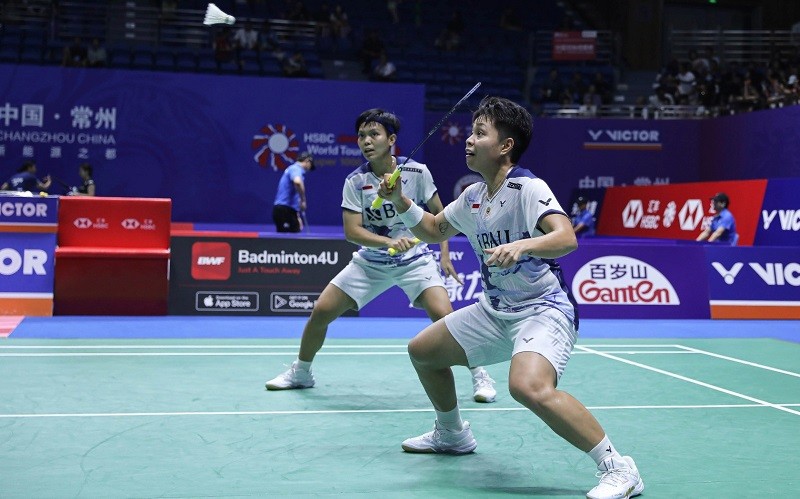 Tetap Bersyukur Walau Tersingkir dari China Open 2023, Apriyani/Fadia: Permainan Lebih Enak