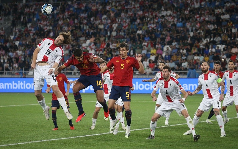 Hasil Lengkap Kualifikasi Euro 2024: Spanyol Pesta Gol, Portugal Menang Tipis