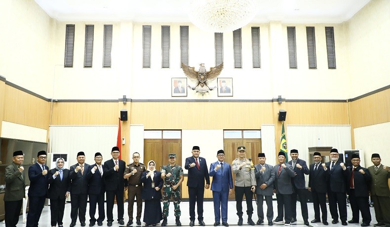 Bupati Bogor Iwan Setiawan Rotasi Pejabat dan Pimpinan, Ini Daftarnya